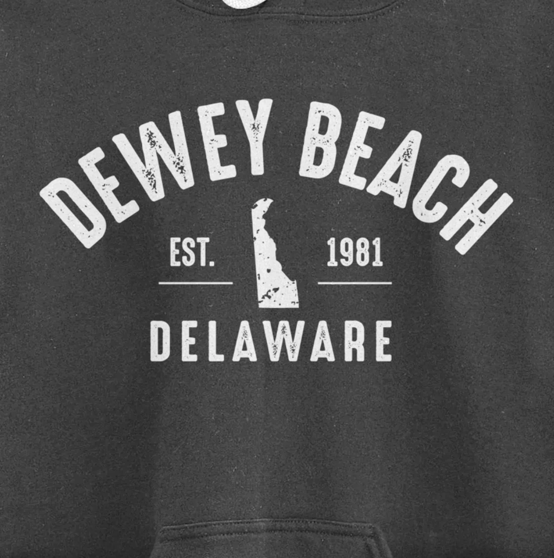 Dewey Beach Pullover Hoodie
