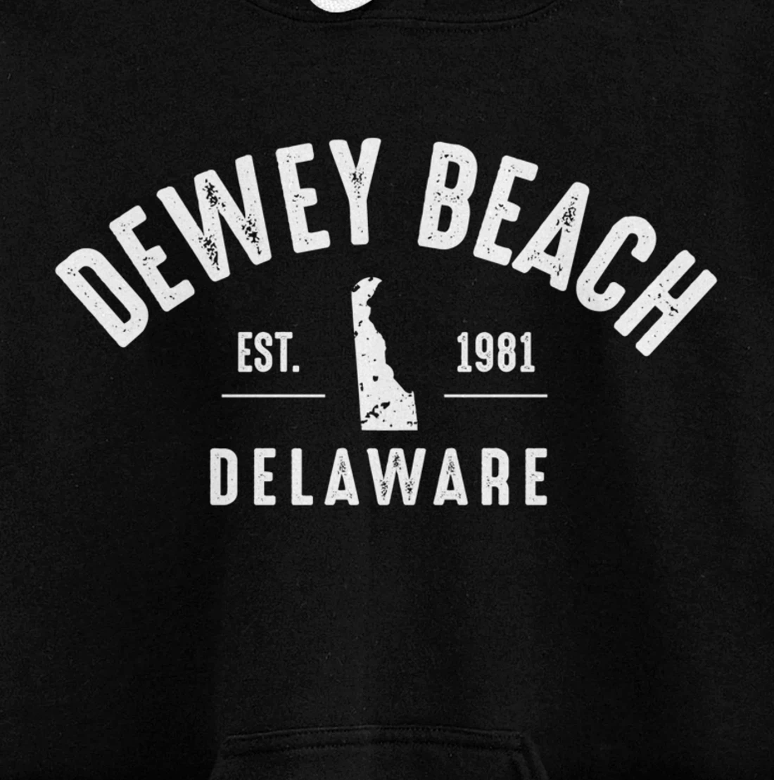 Dewey Beach Pullover Hoodie