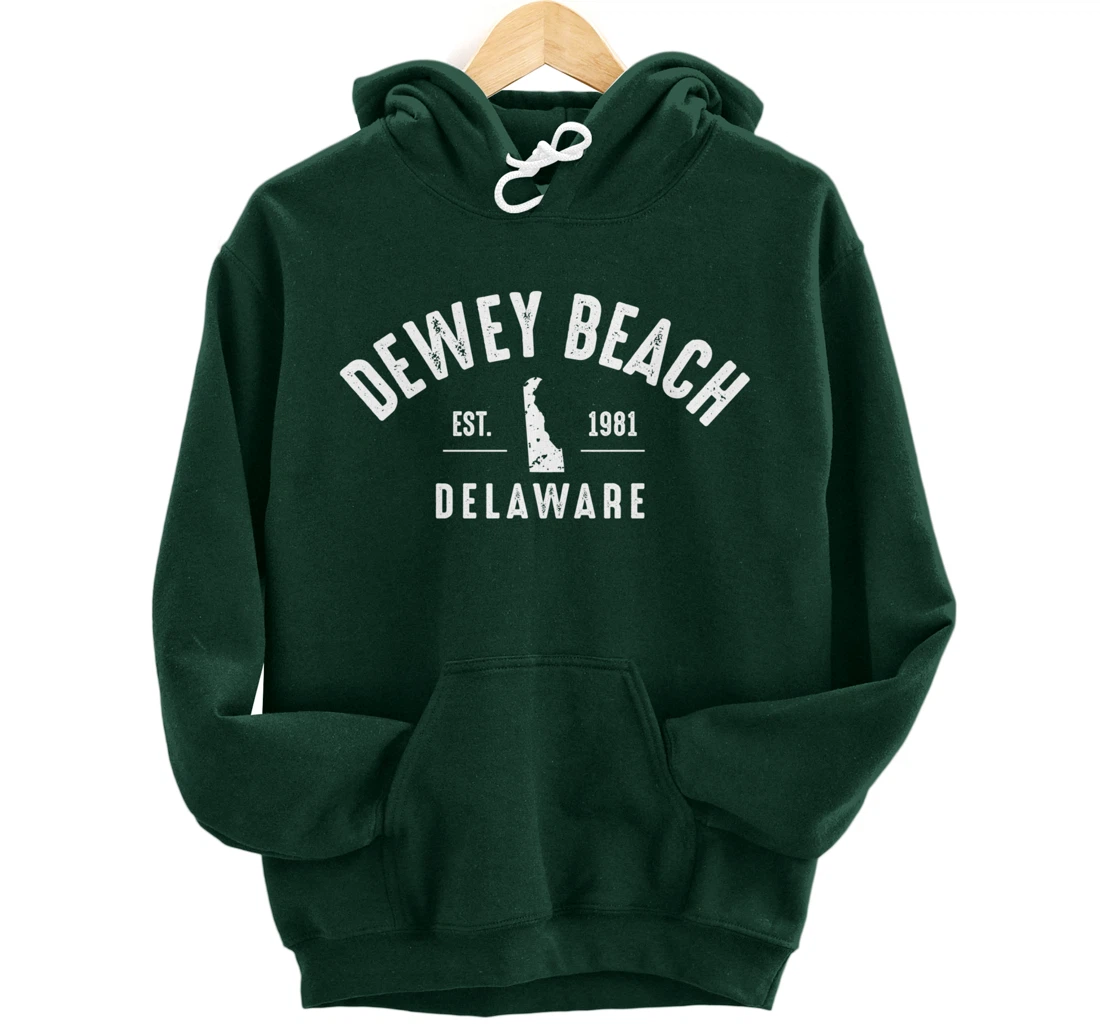 Dewey Beach Pullover Hoodie