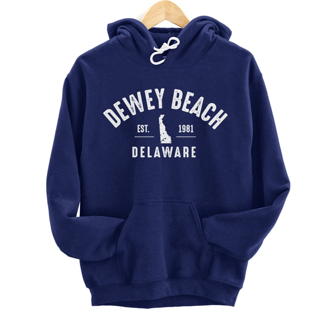 Dewey Beach Pullover Hoodie