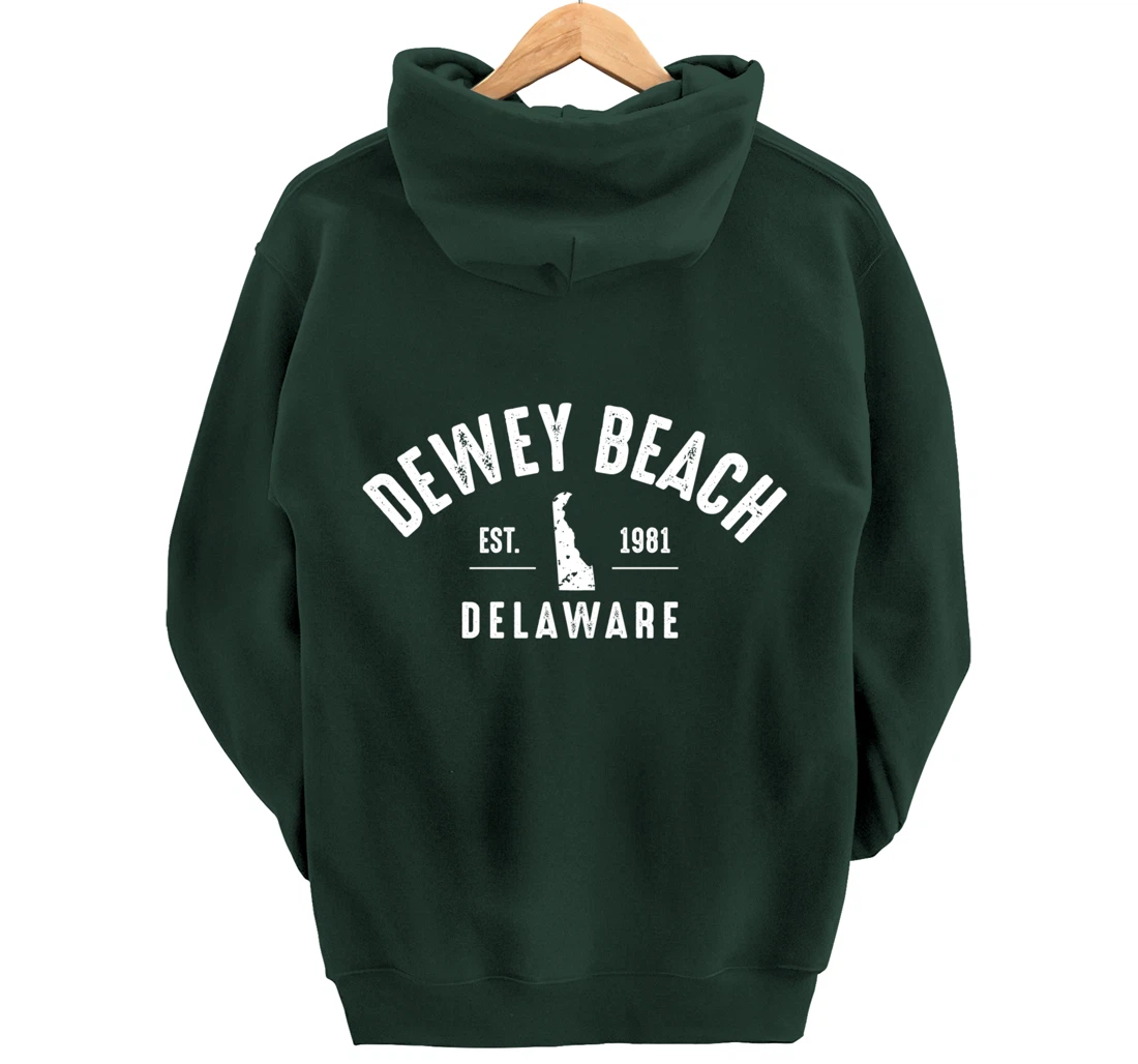 Dewey Beach Pullover Hoodie