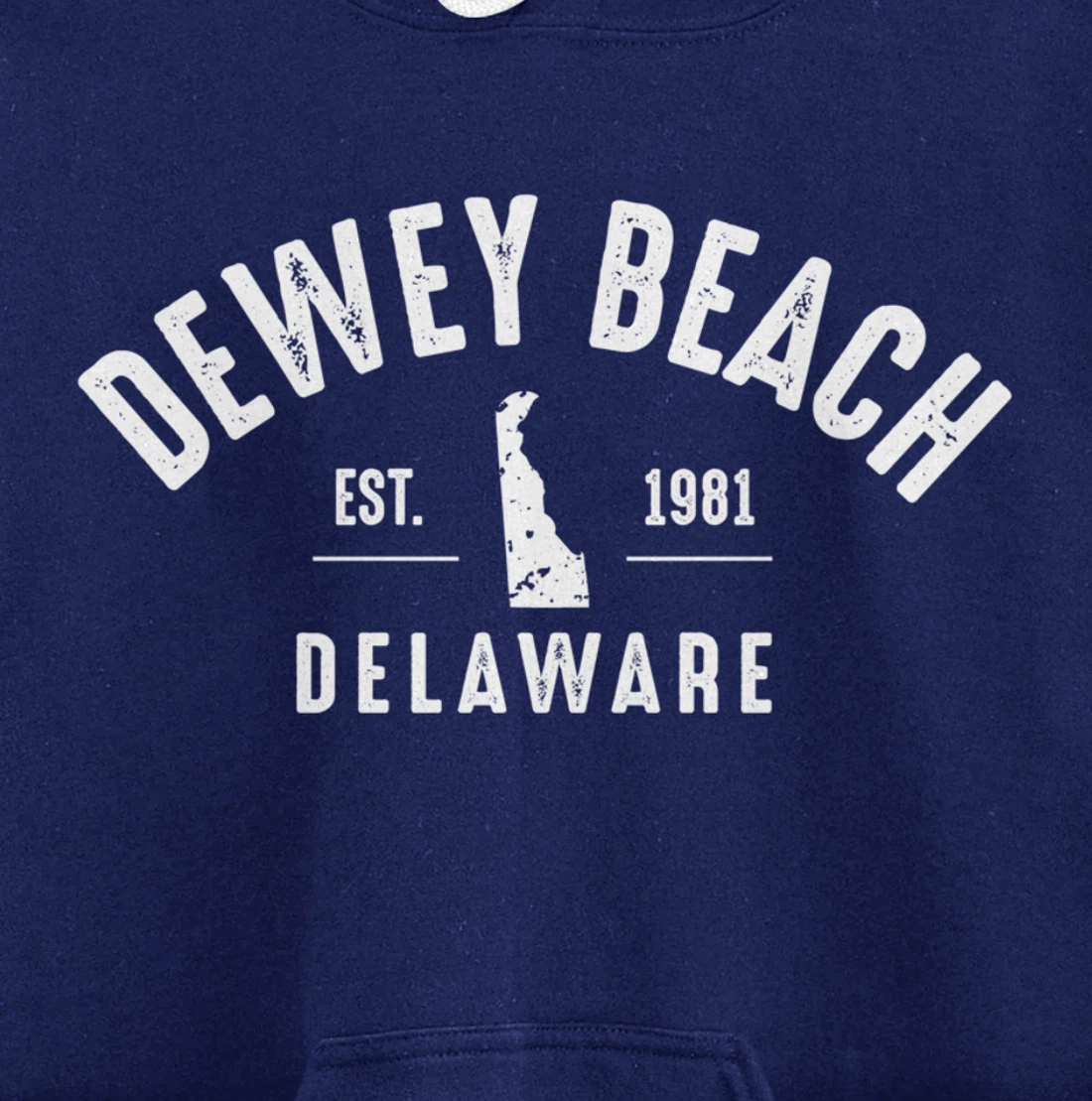 Dewey Beach Pullover Hoodie