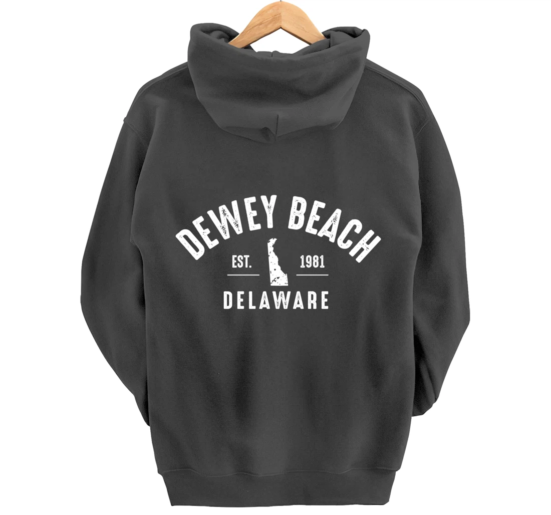 Dewey Beach Pullover Hoodie