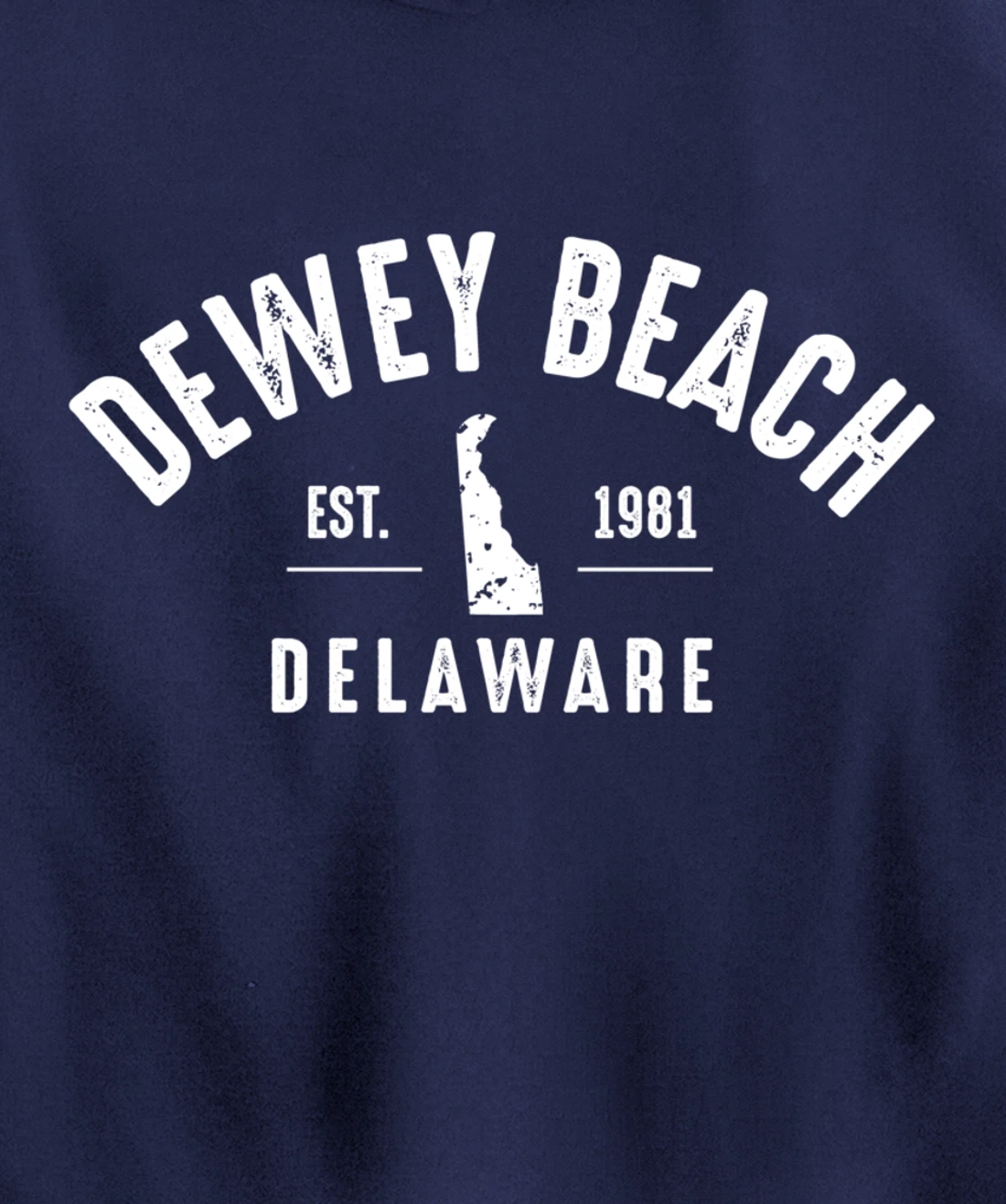 Dewey Beach Pullover Hoodie
