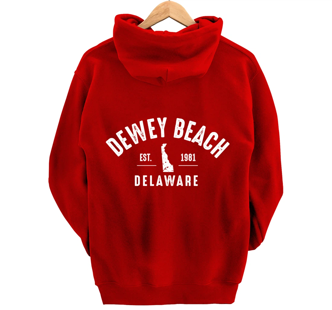 Dewey Beach Pullover Hoodie
