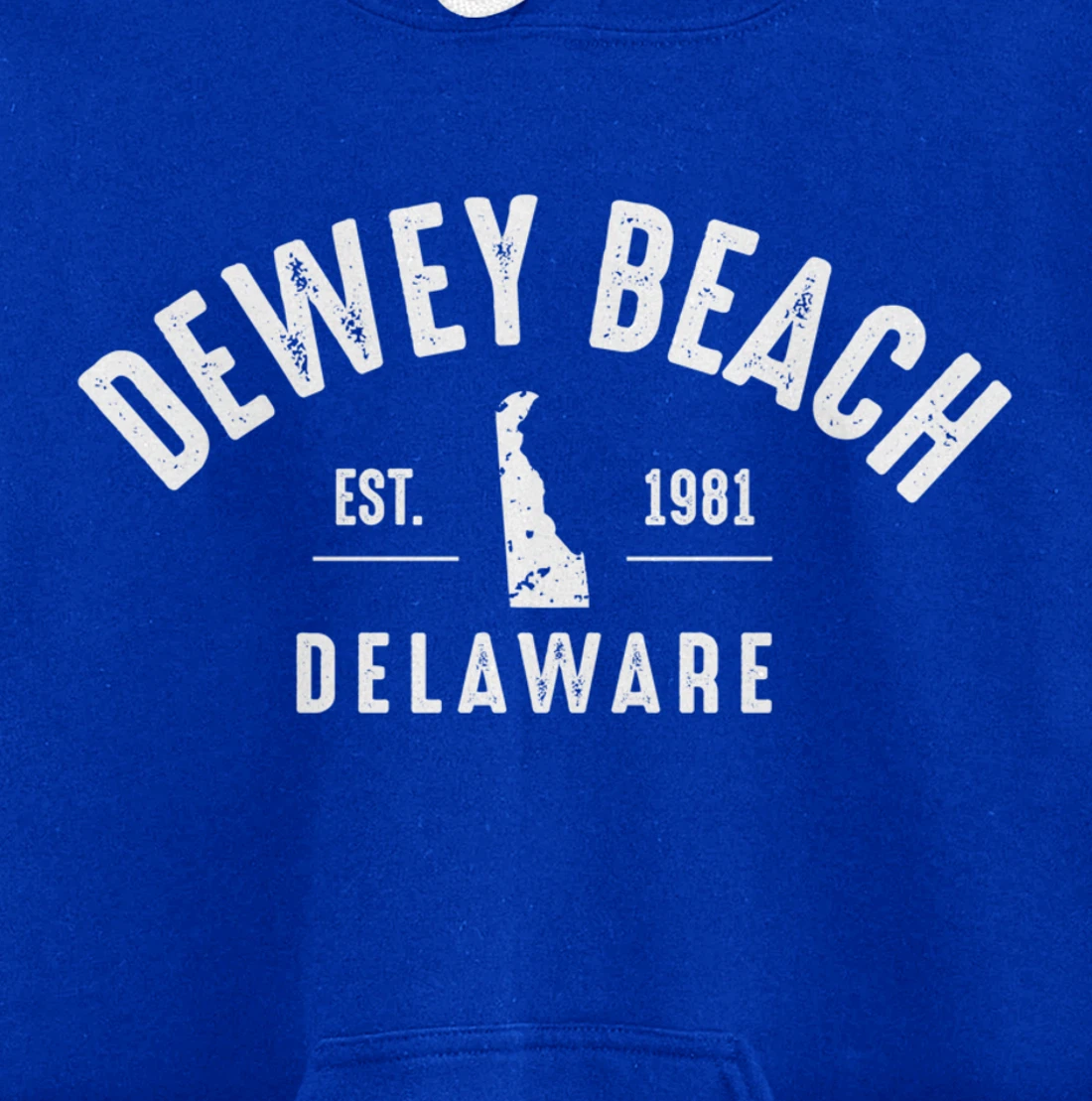 Dewey Beach Pullover Hoodie