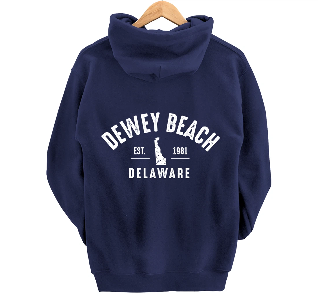 Dewey Beach Pullover Hoodie