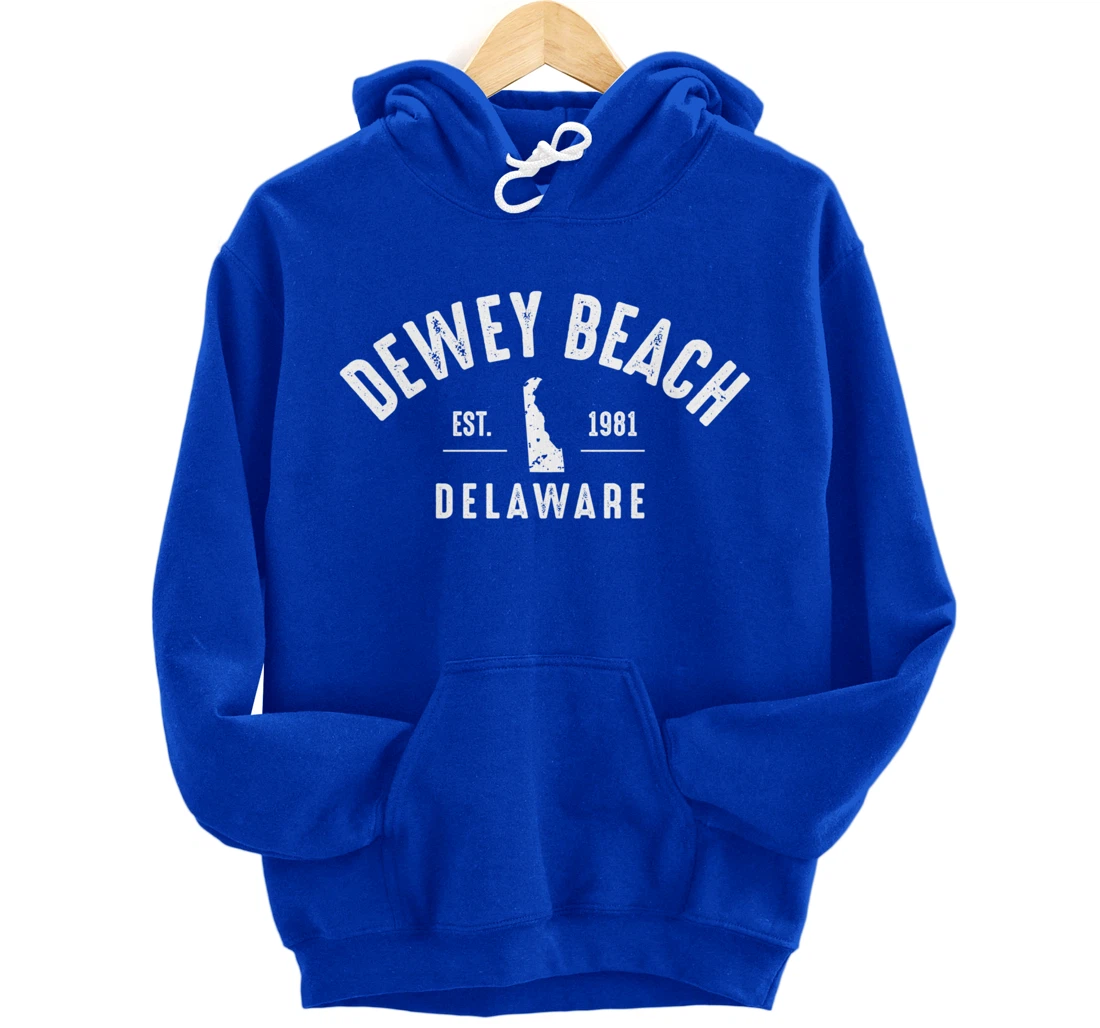 Dewey Beach Pullover Hoodie