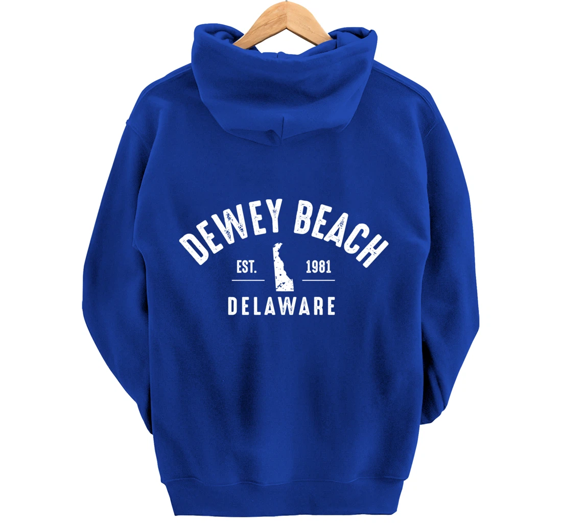 Dewey Beach Pullover Hoodie