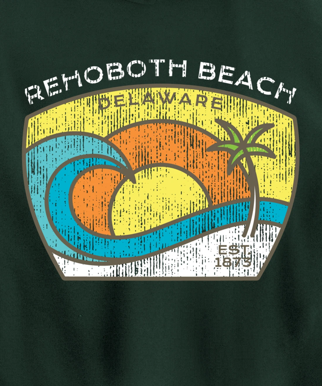 Rehoboth Beach Pullover Hoodie