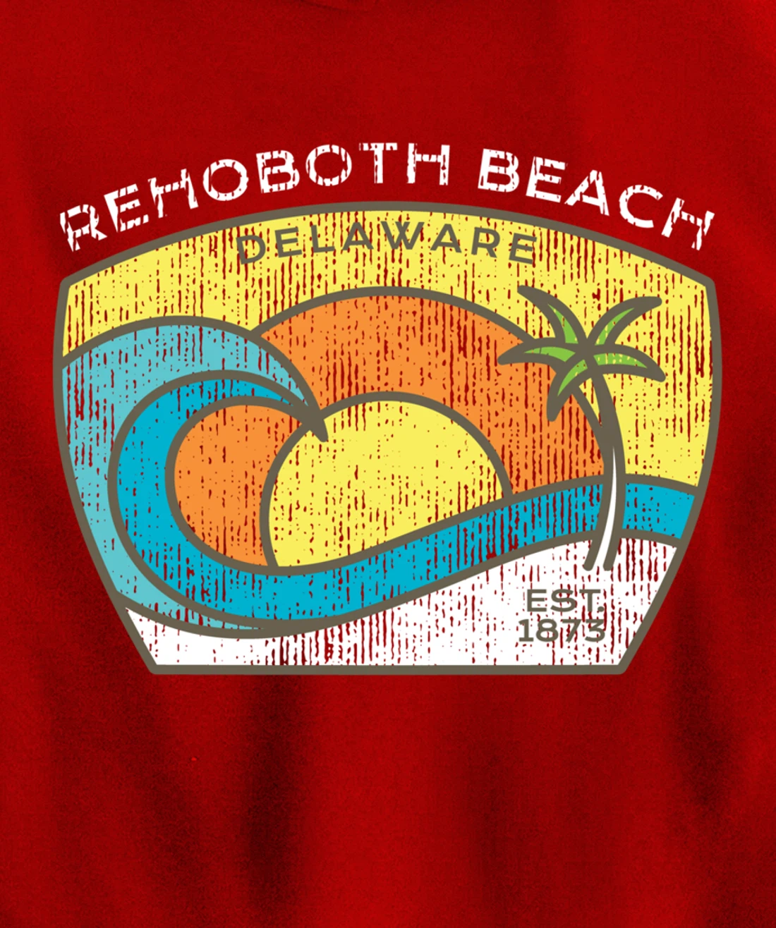 Rehoboth Beach Pullover Hoodie
