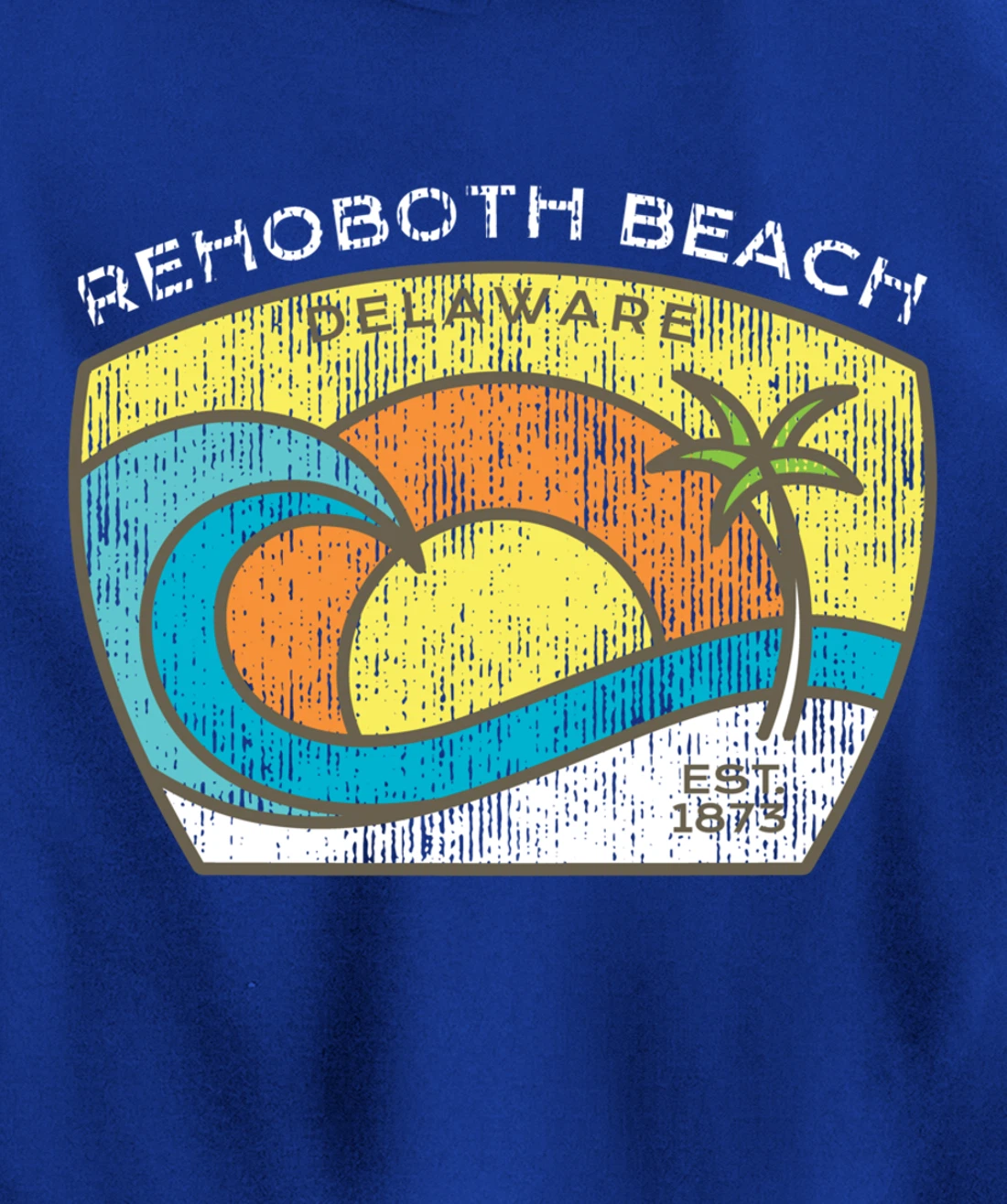 Rehoboth Beach Pullover Hoodie