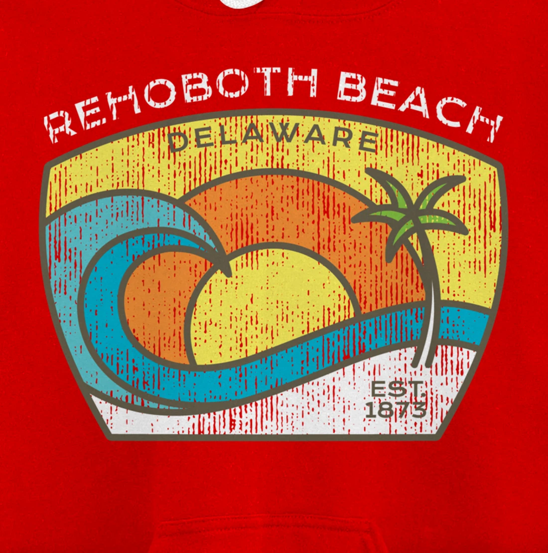 Rehoboth Beach Pullover Hoodie