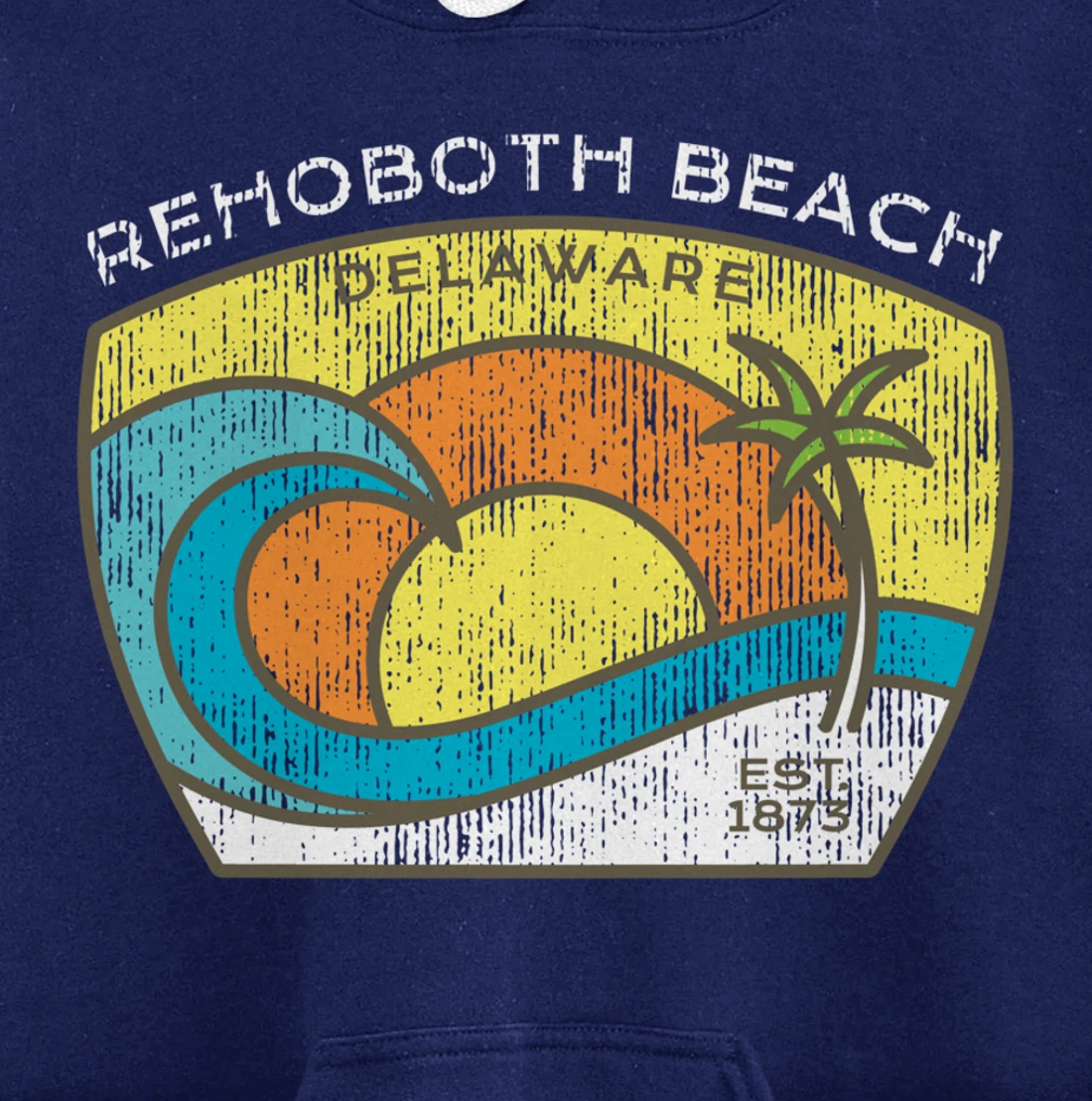 Rehoboth Beach Pullover Hoodie