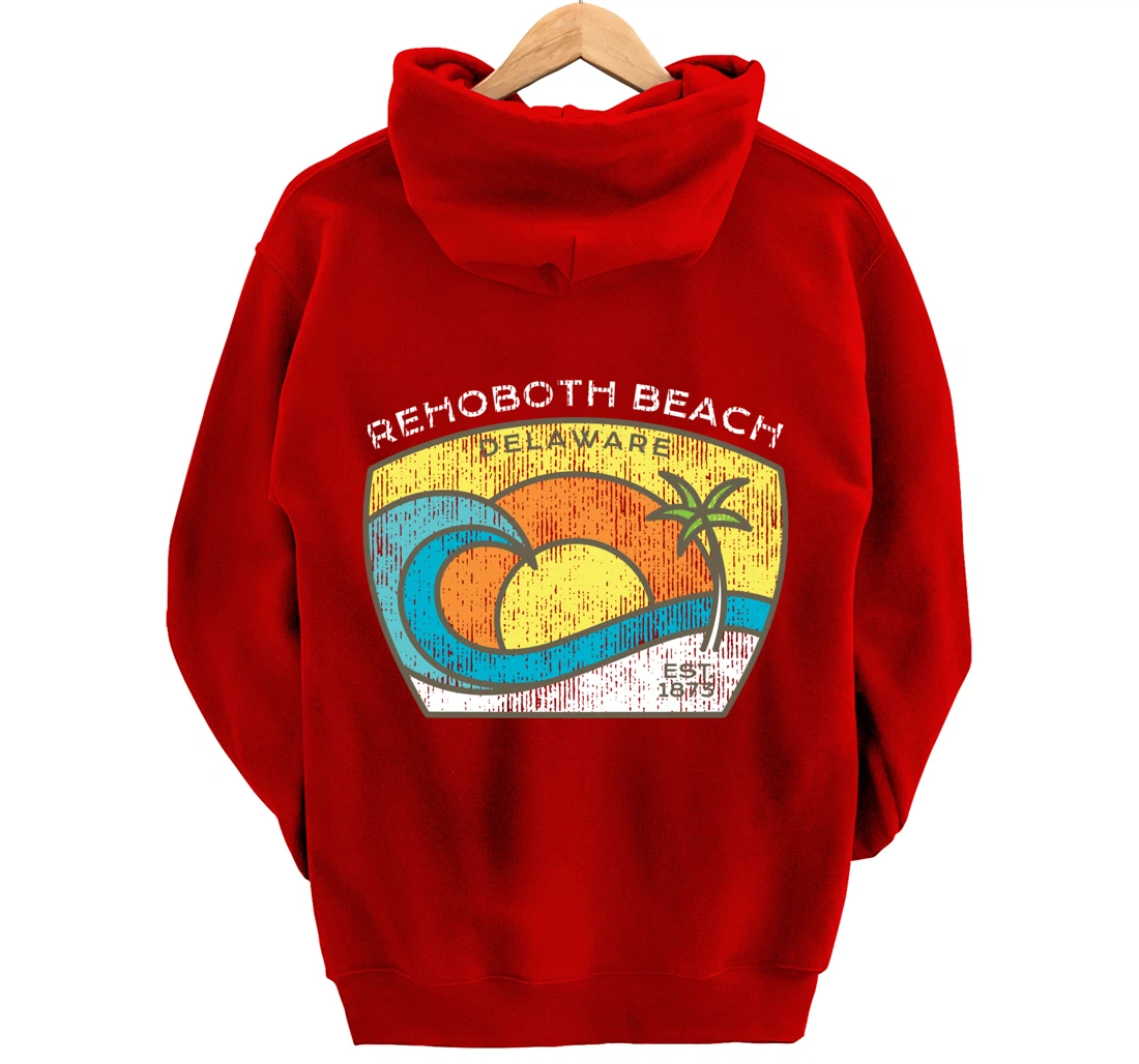 Rehoboth Beach Pullover Hoodie