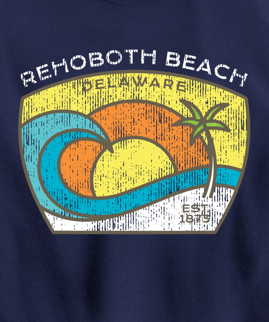 Rehoboth Beach Pullover Hoodie