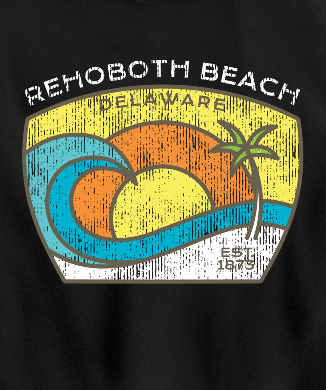 Rehoboth Beach Pullover Hoodie