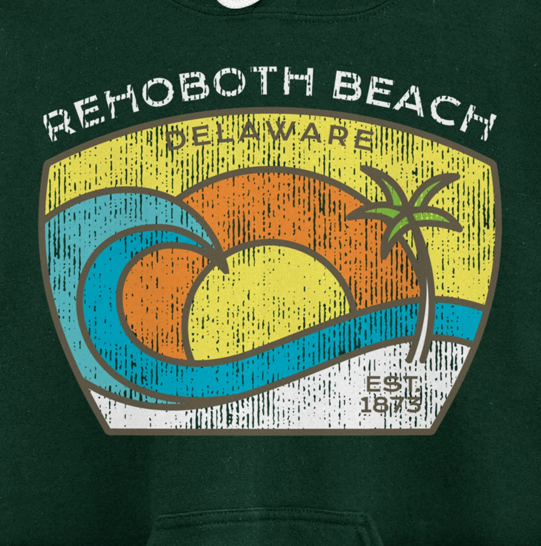 Rehoboth Beach Pullover Hoodie