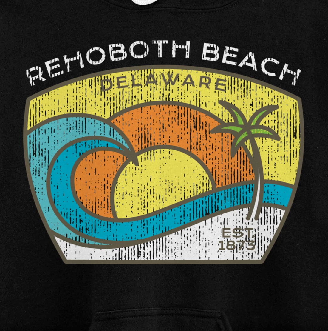 Rehoboth Beach Pullover Hoodie