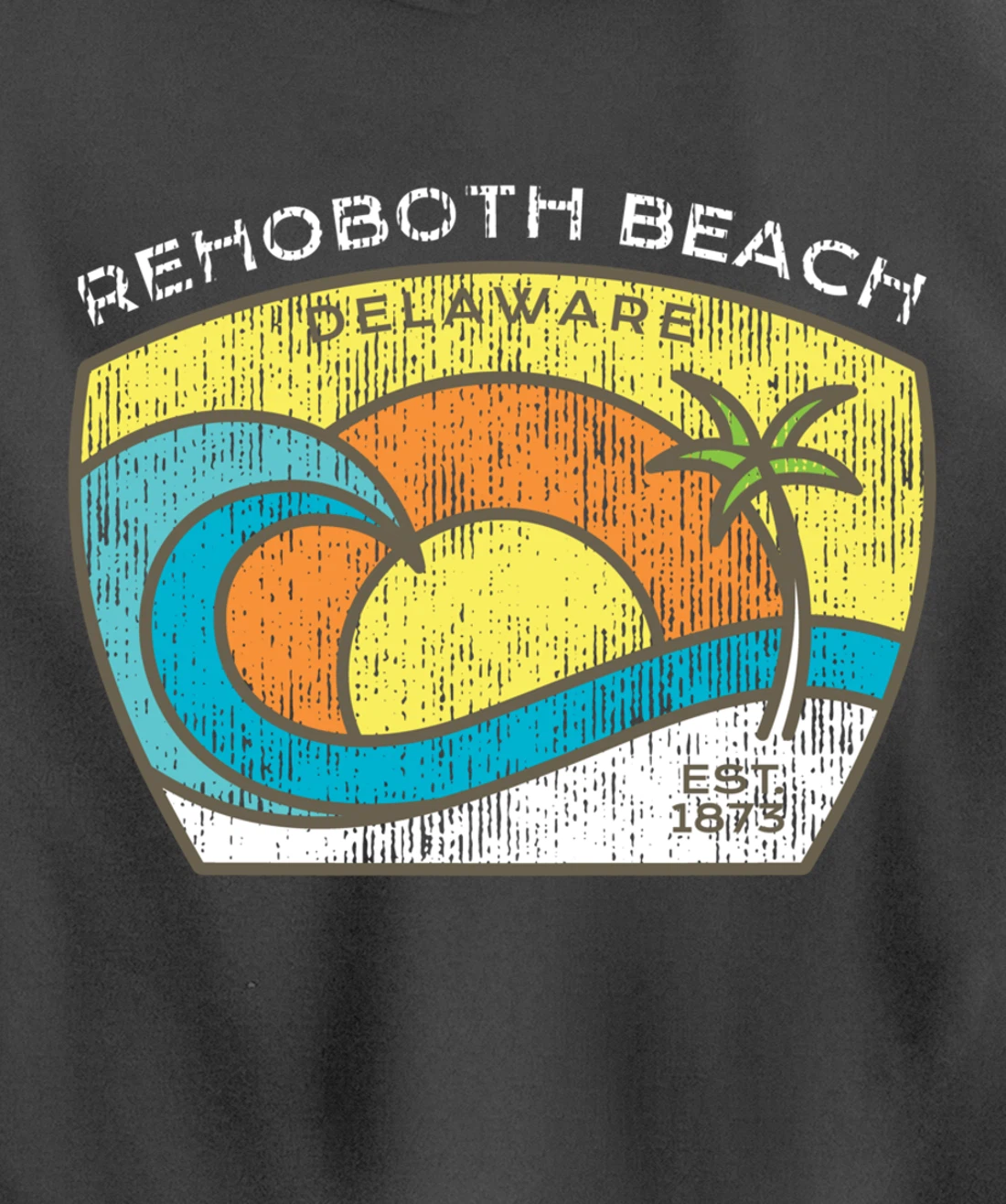 Rehoboth Beach Pullover Hoodie
