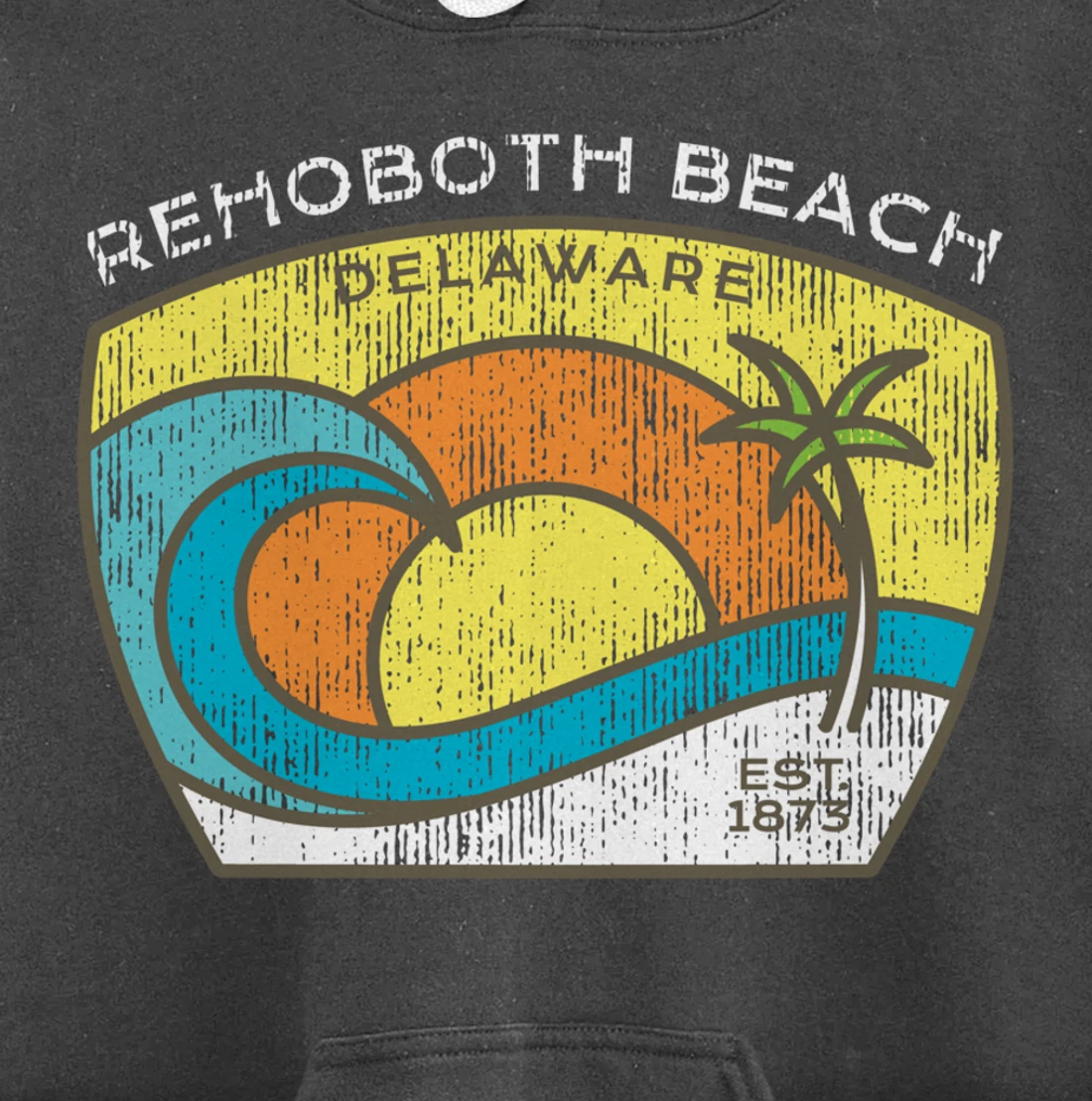 Rehoboth Beach Pullover Hoodie