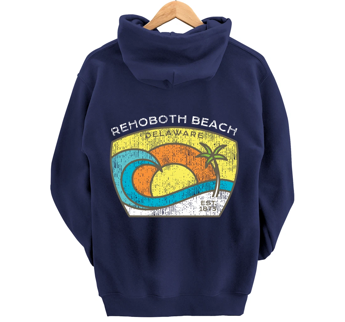 Rehoboth Beach Pullover Hoodie