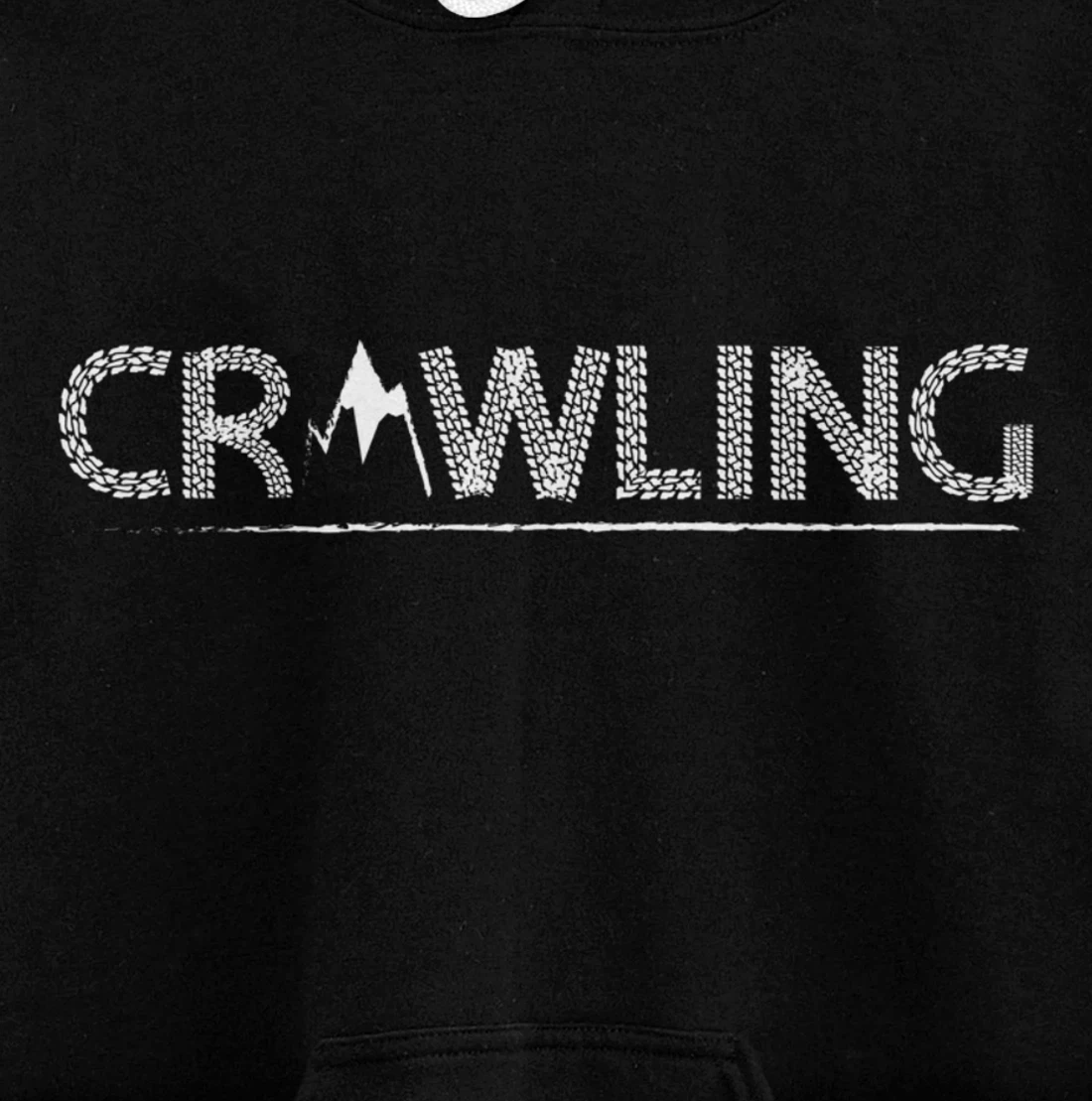 Offroad rock crawling crawler tires design Pullover Hoodie