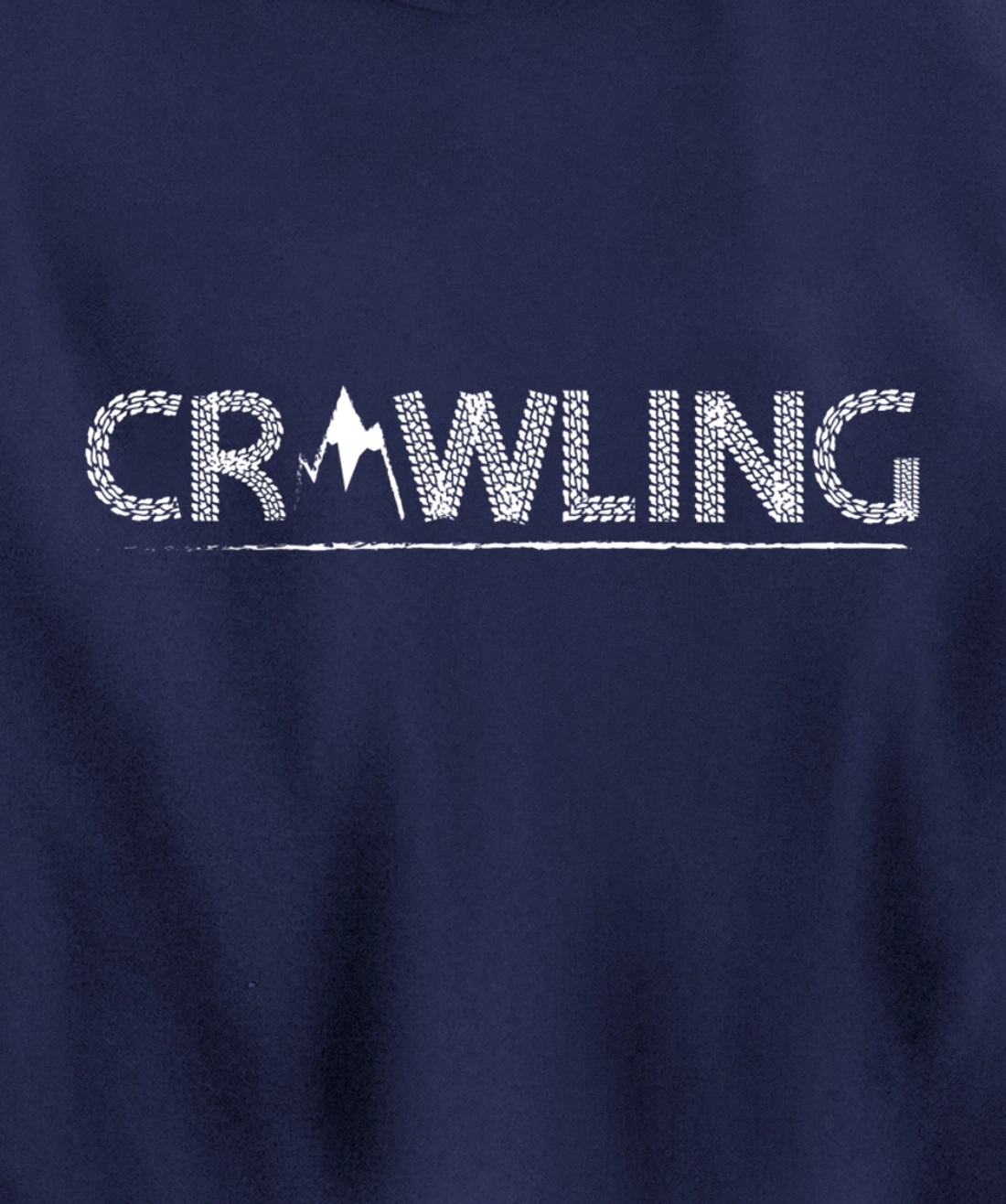 Offroad rock crawling crawler tires design Pullover Hoodie