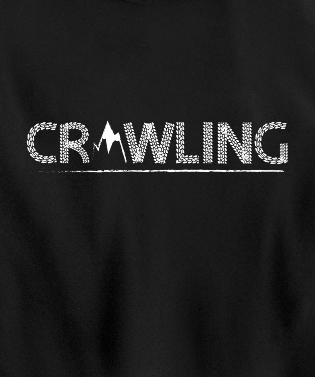 Offroad rock crawling crawler tires design Pullover Hoodie
