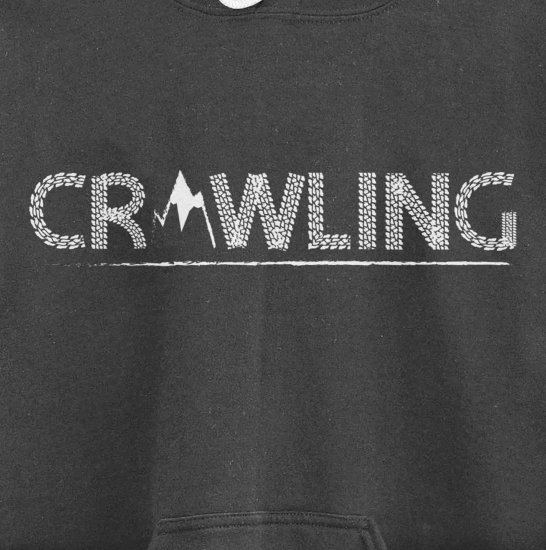 Offroad rock crawling crawler tires design Pullover Hoodie