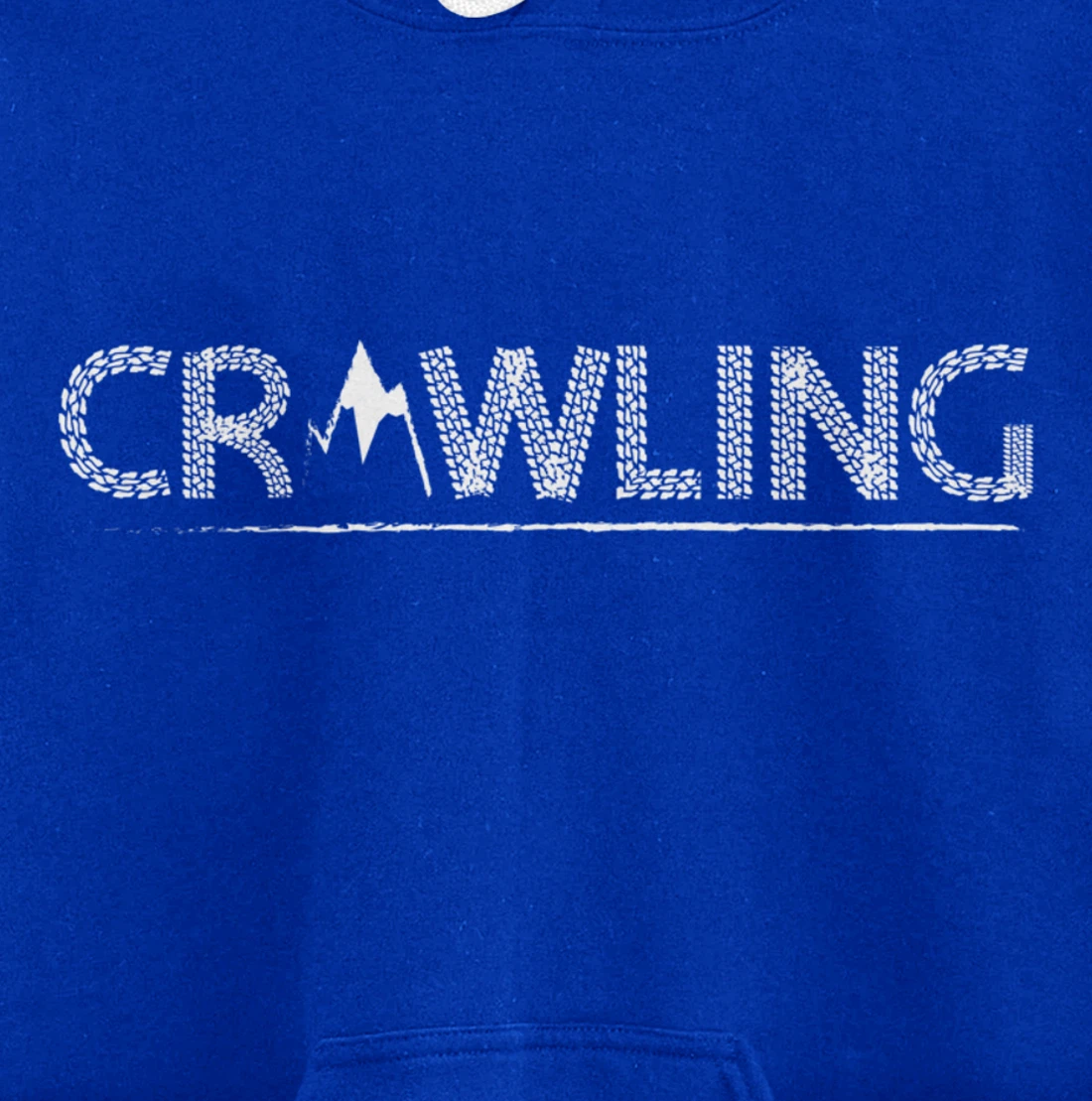 Offroad rock crawling crawler tires design Pullover Hoodie