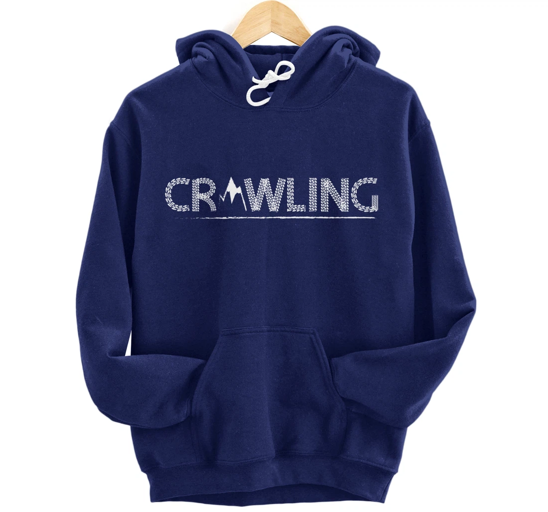 Offroad rock crawling crawler tires design Pullover Hoodie