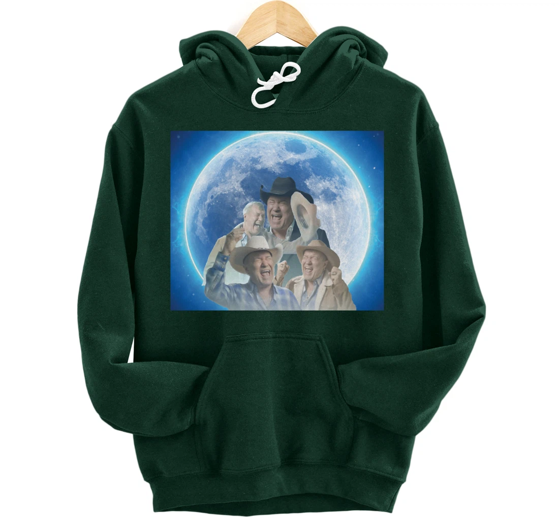 Screaming Cowboy Meme Pullover Hoodie