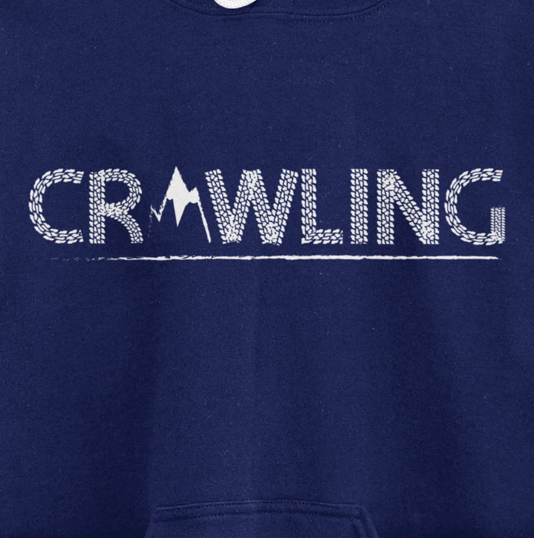 Offroad rock crawling crawler tires design Pullover Hoodie