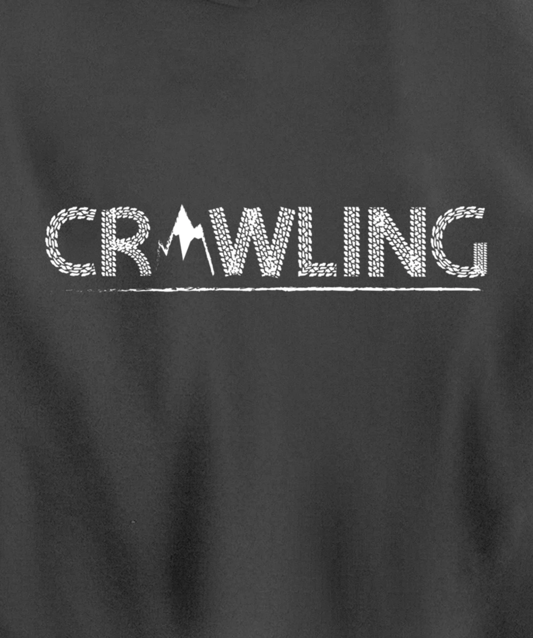 Offroad rock crawling crawler tires design Pullover Hoodie