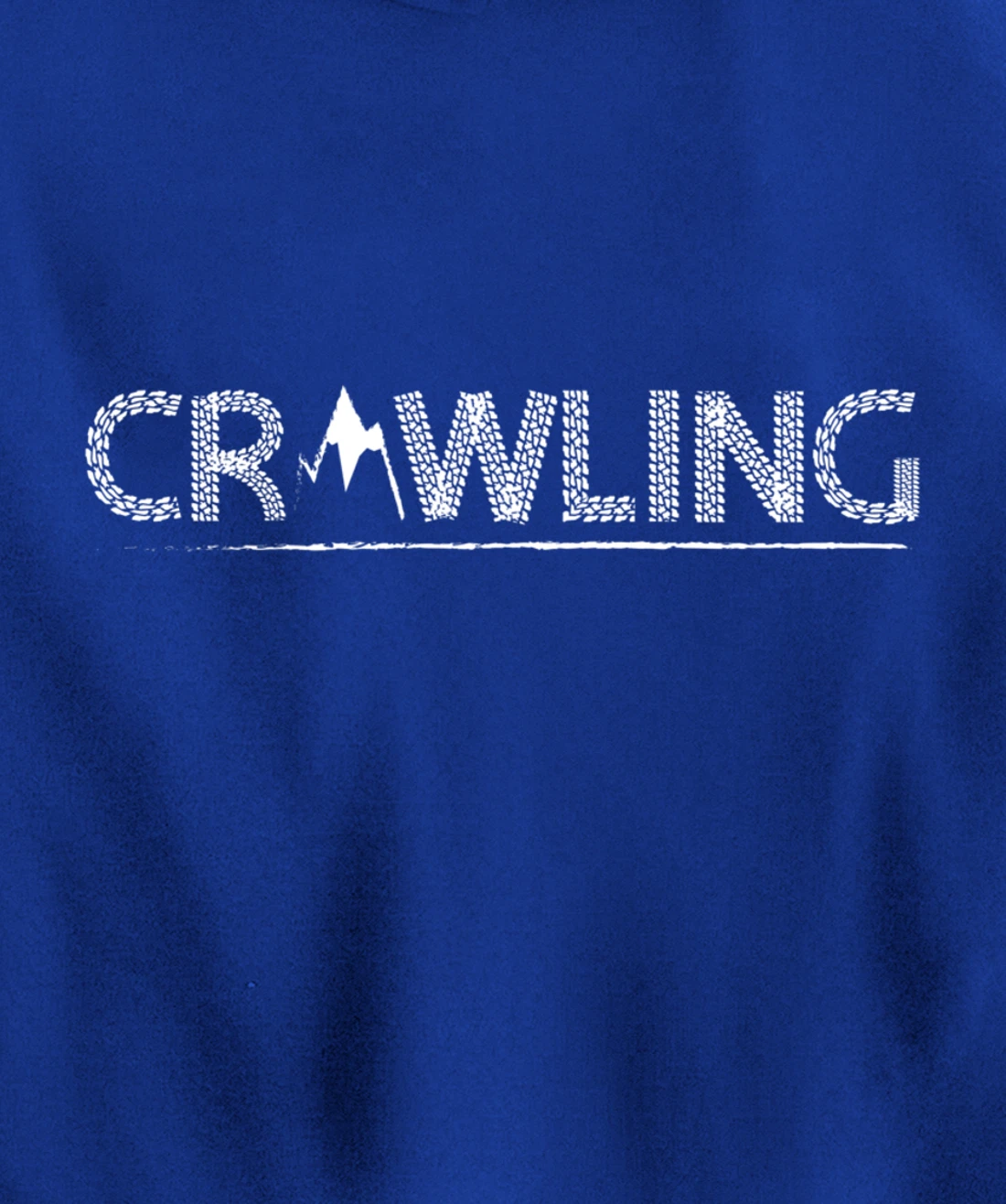 Offroad rock crawling crawler tires design Pullover Hoodie