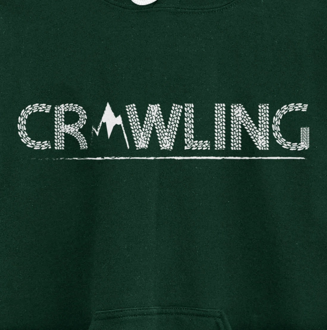 Offroad rock crawling crawler tires design Pullover Hoodie