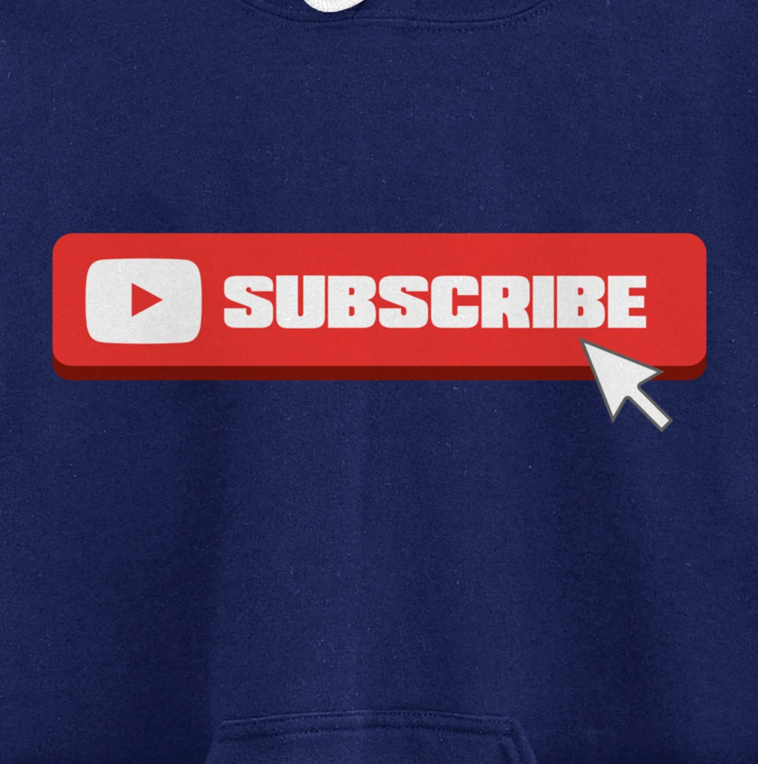 Social Media Like Share Comment Subscribe Vlogger Pullover Hoodie