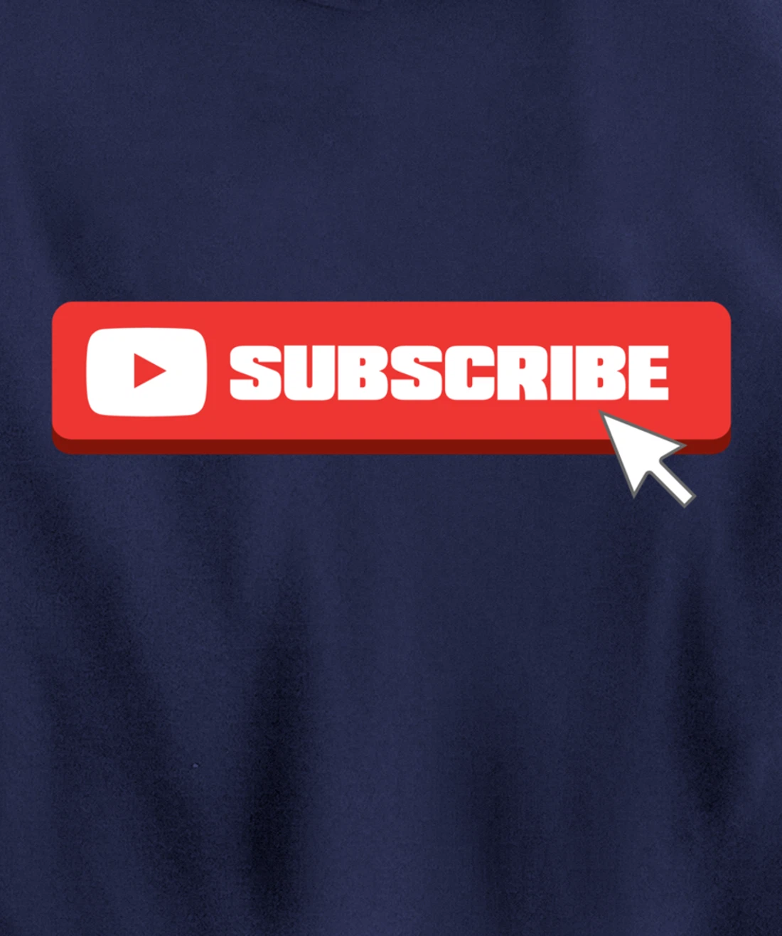 Social Media Like Share Comment Subscribe Vlogger Pullover Hoodie