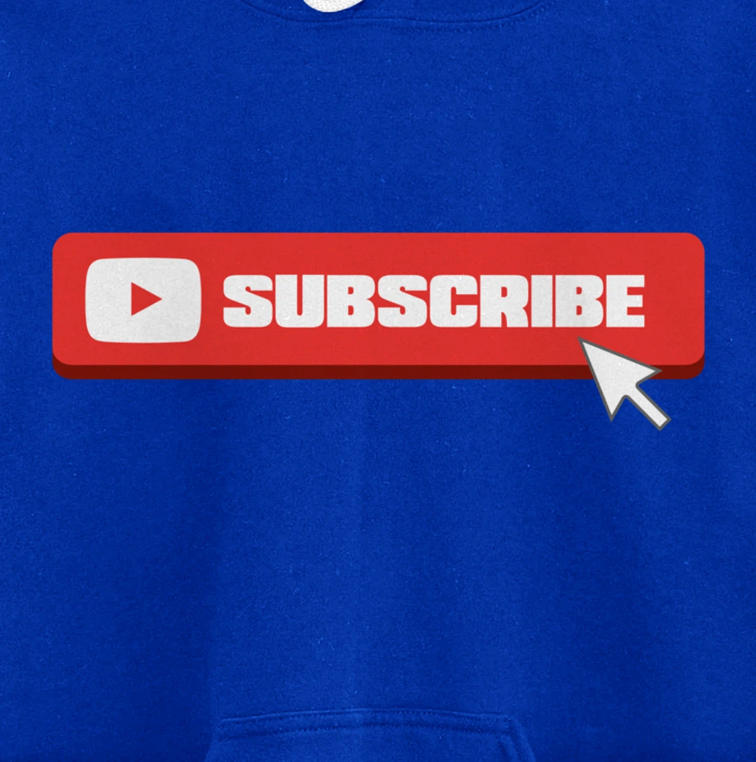 Social Media Like Share Comment Subscribe Vlogger Pullover Hoodie