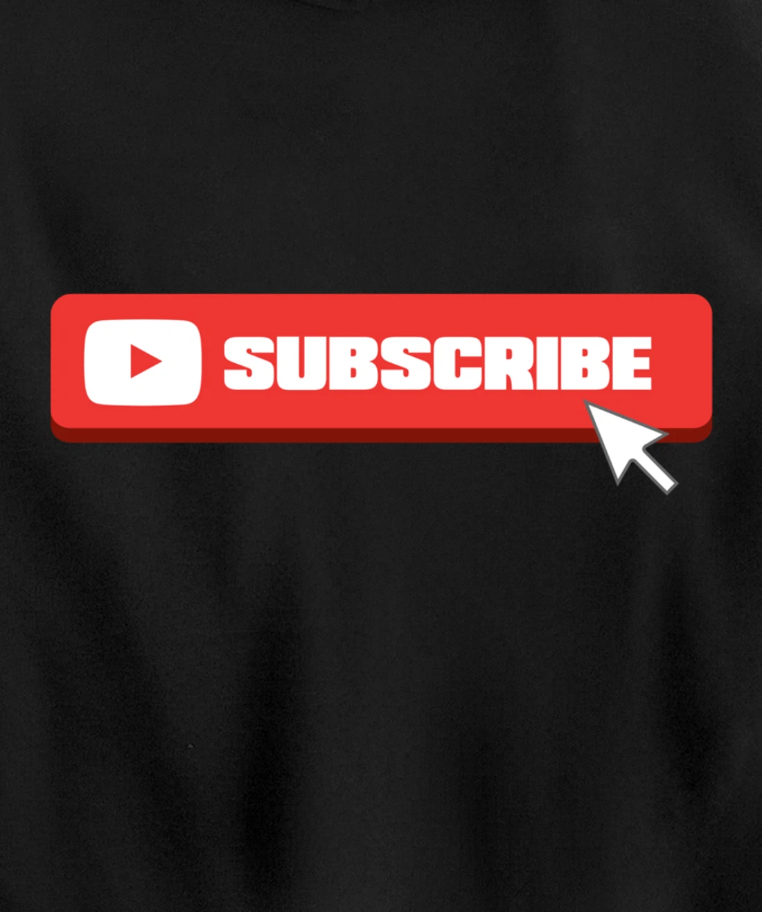 Social Media Like Share Comment Subscribe Vlogger Pullover Hoodie