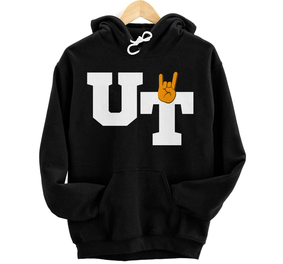 UT Austin Workout Gear Pullover Hoodie