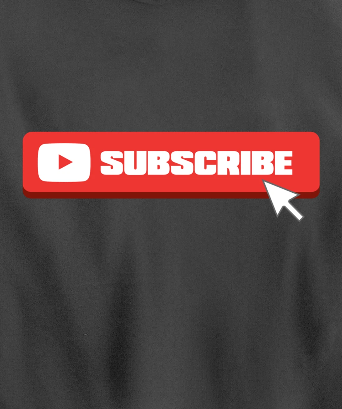 Social Media Like Share Comment Subscribe Vlogger Pullover Hoodie