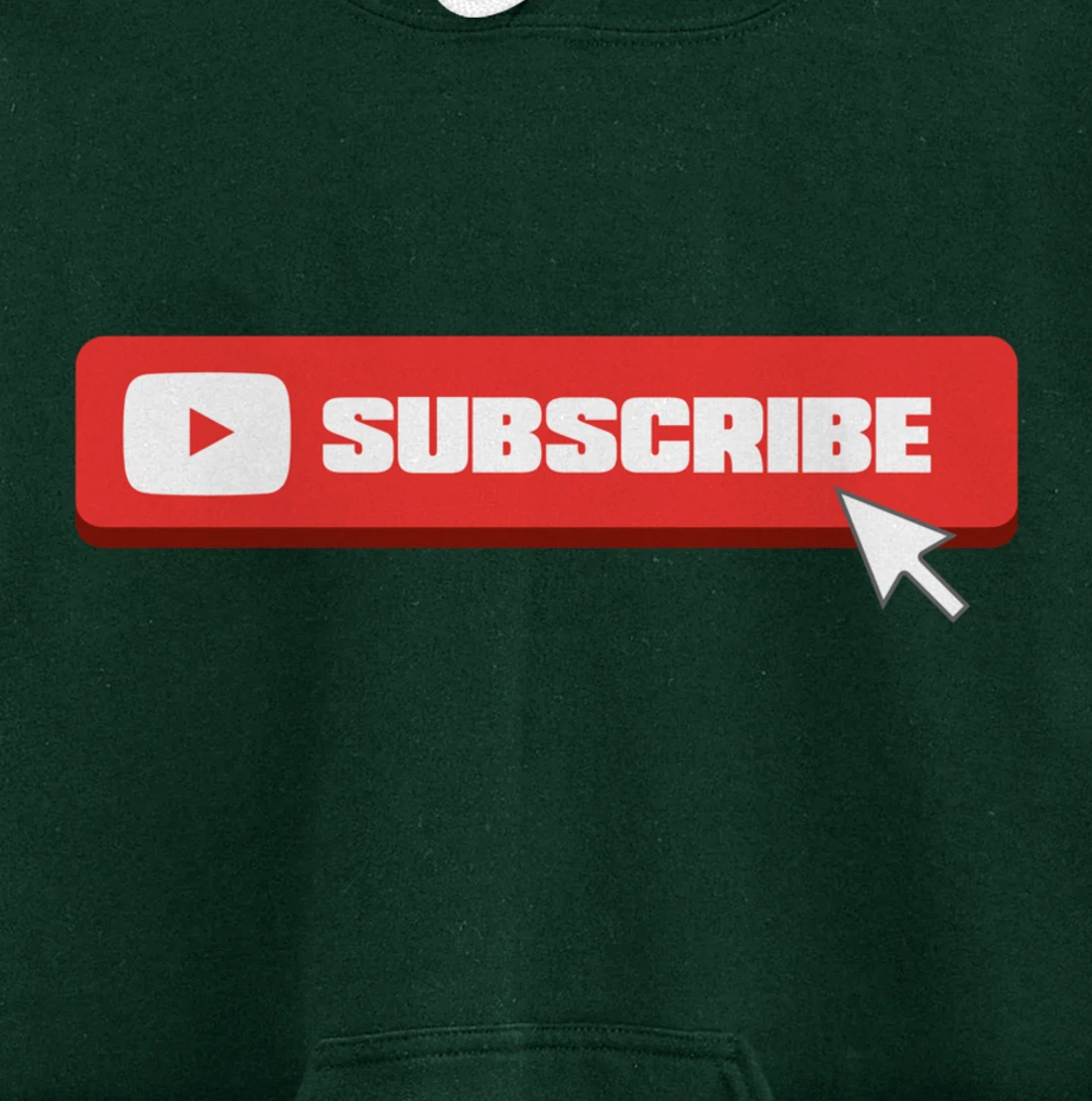 Social Media Like Share Comment Subscribe Vlogger Pullover Hoodie