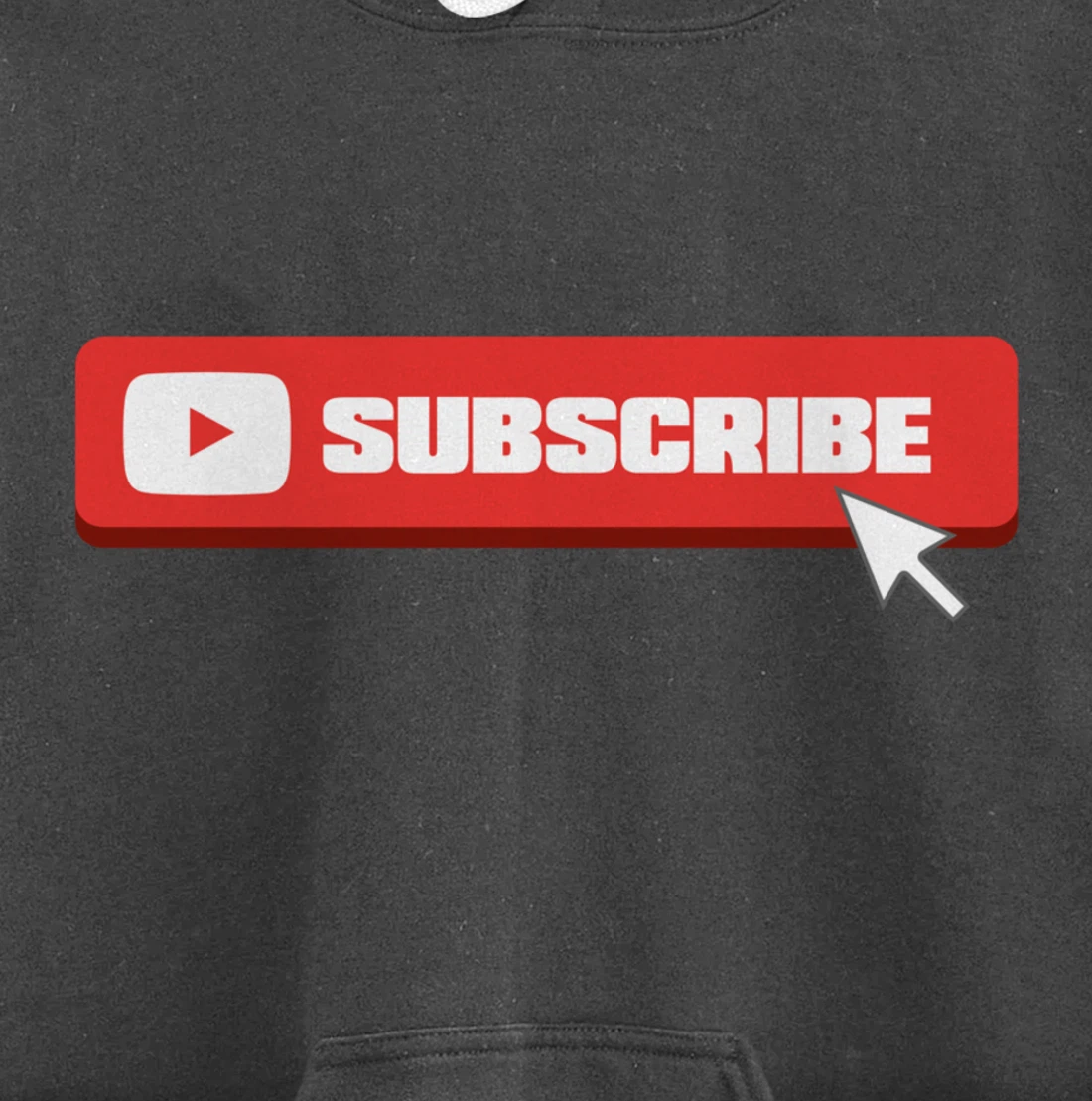 Social Media Like Share Comment Subscribe Vlogger Pullover Hoodie