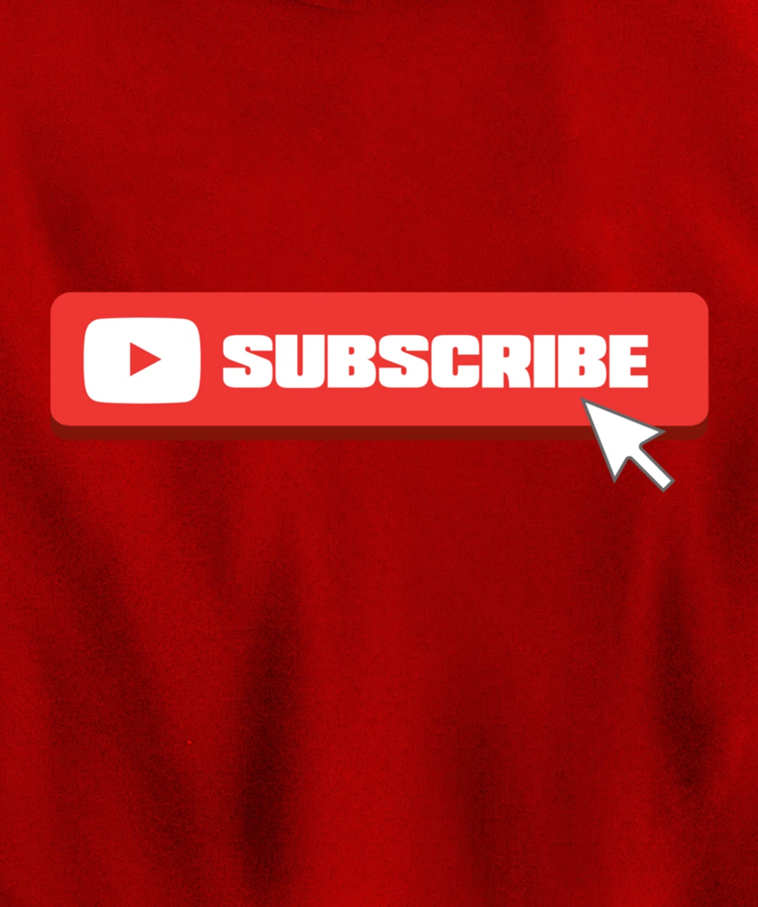 Social Media Like Share Comment Subscribe Vlogger Pullover Hoodie
