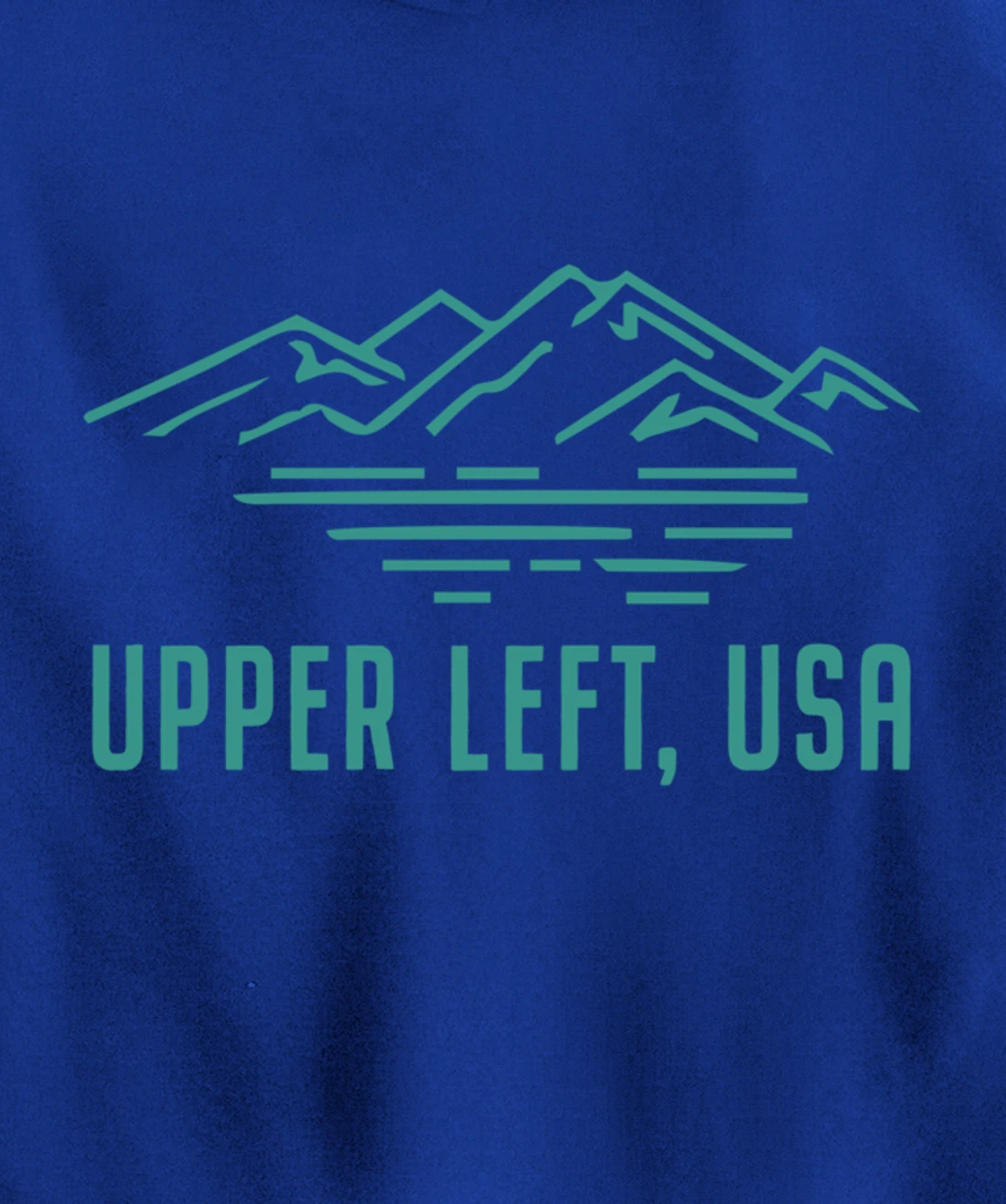 Upper Left USA- Pullover Hoodie