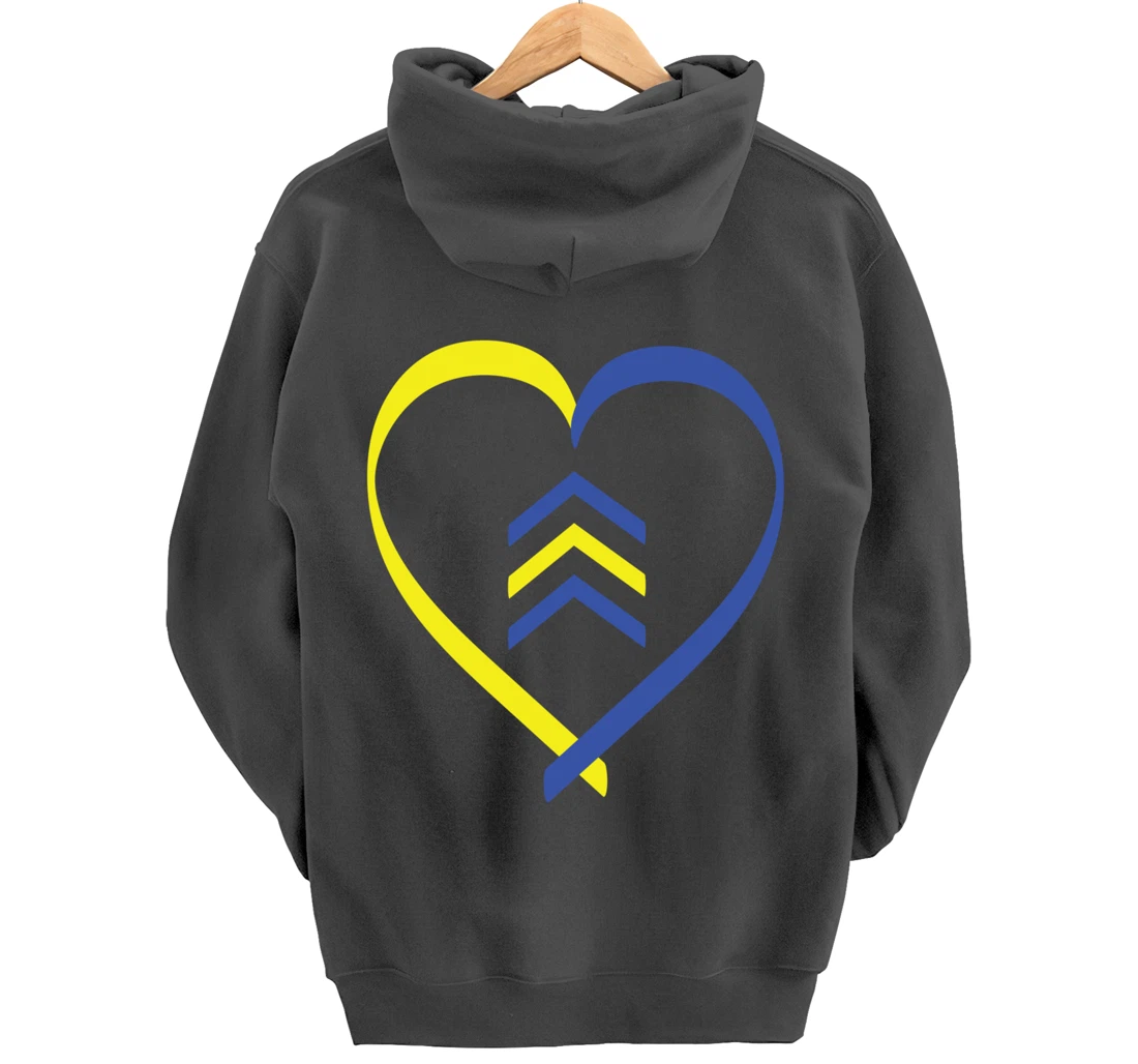 Down Syndrome Awareness Day Awesome March 21 Trisomy Shirts Pullover Hoodie