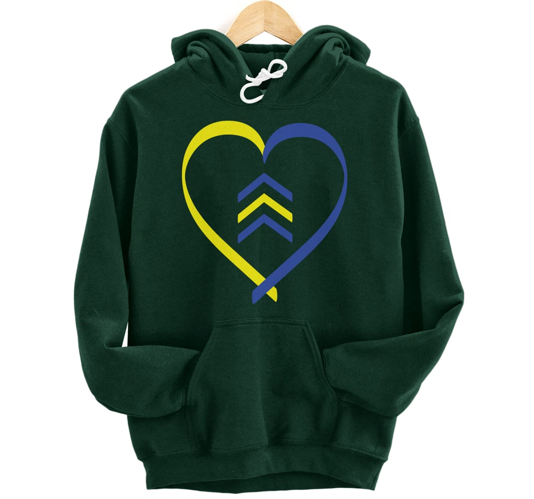 Down Syndrome Awareness Day Awesome March 21 Trisomy Shirts Pullover Hoodie