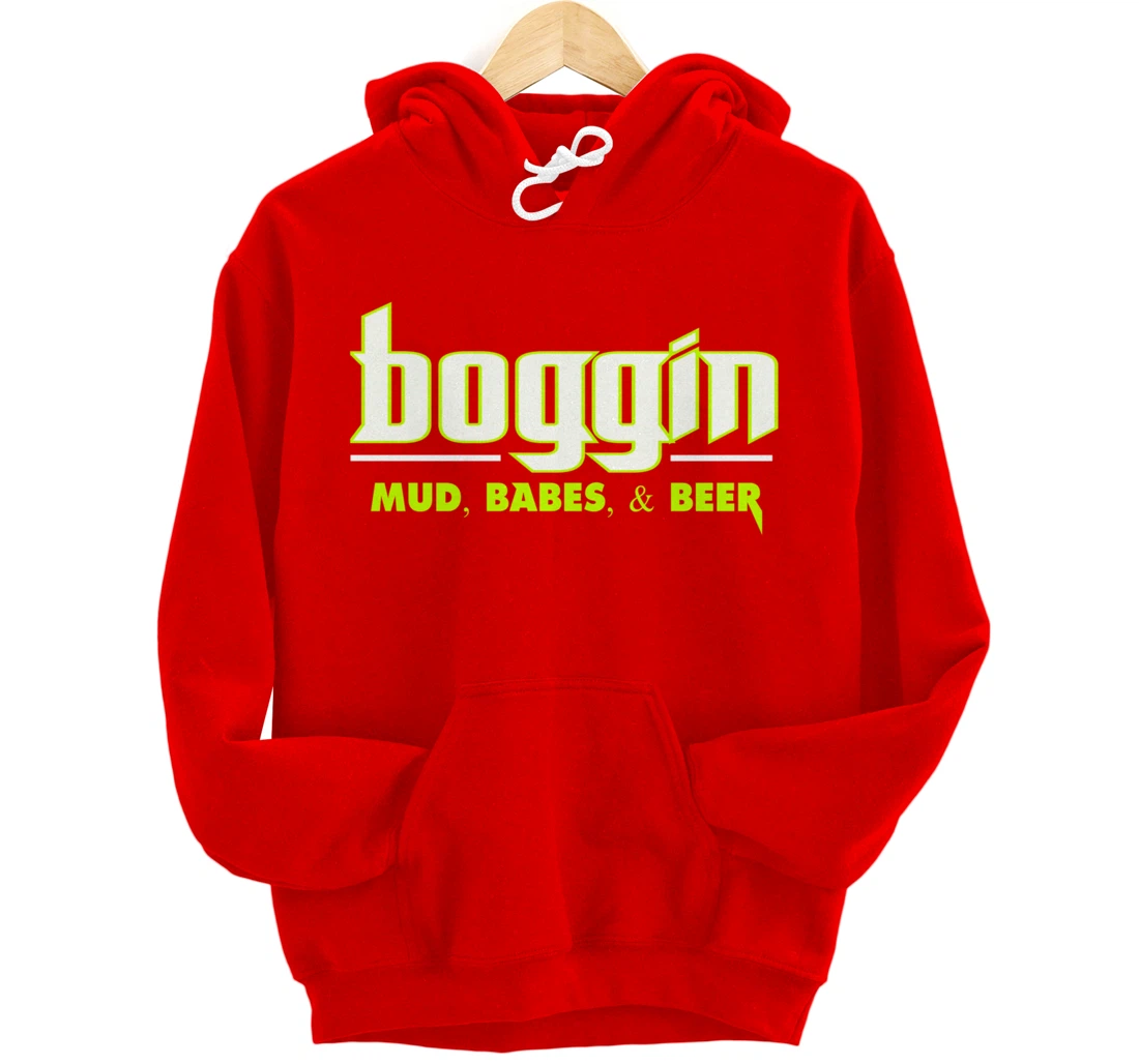 Mega Truck Racing Shirts Monster Truck Mud Bogging Pullover Hoodie